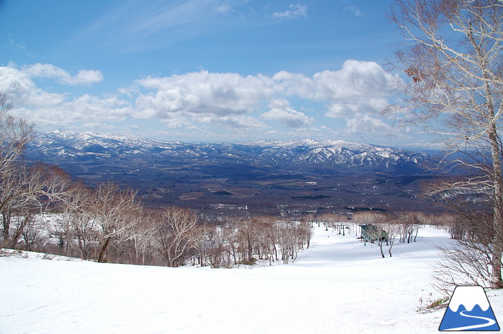 ニセコアンヌプリ国際スキー場 beautiful spring day!!